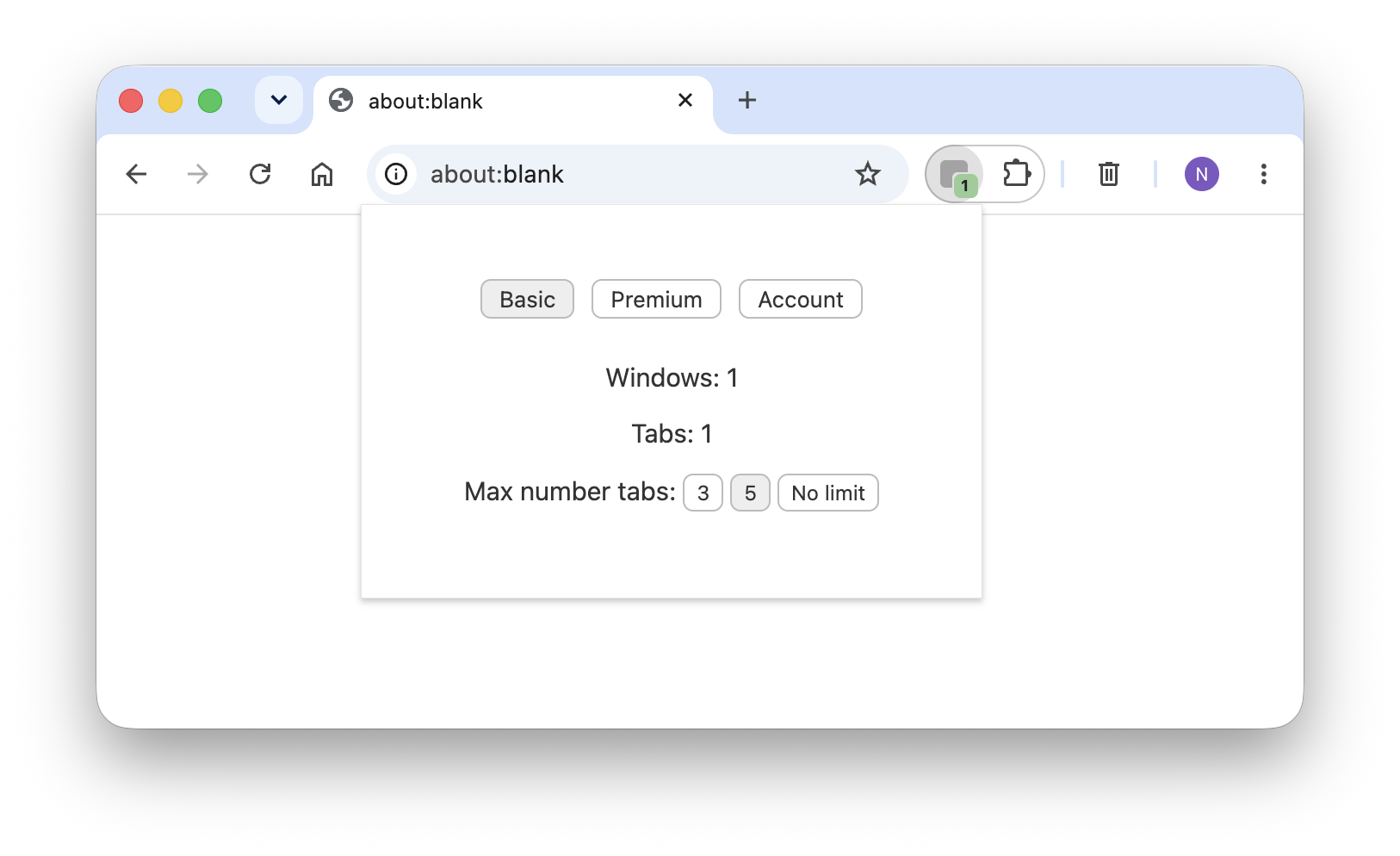 Endrec Basic example