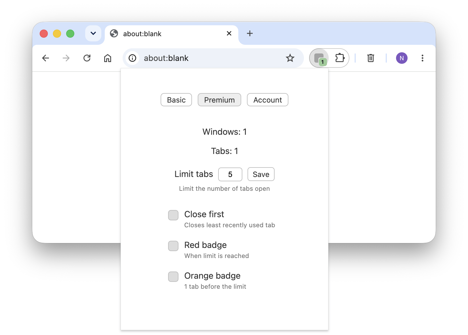 Endrec Premium example